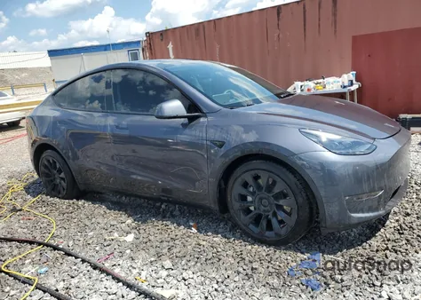 2023 Tesla Model Y from USA, damaged, VIN 7SAYGAEE3PF805675